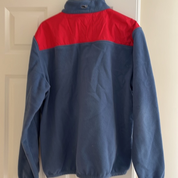 Vineyard vines mens fleece shep shirt - Picture 4 of 4